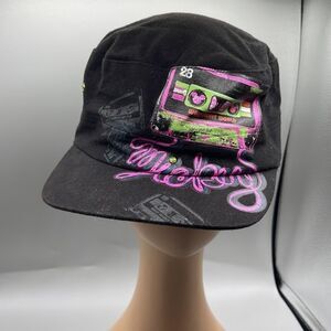 Disney Parks retro vintage Cassette & Mickey decor hat.